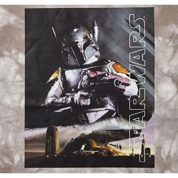 Sprayground Star Wars MANDALORIAN HOODIE PULLOVER BROWN Size XL / NWT - Picture 5 of 8